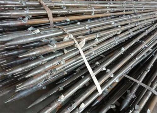 兴和管棚钢花管加工